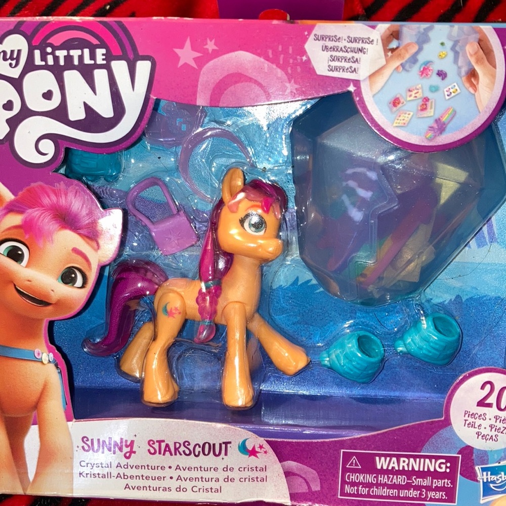 MlP toy figure